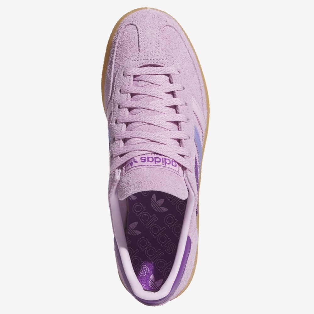adidas Originals Purple Suede Sneakers - Picture 5 of 6